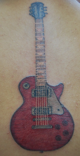 Les Paul tattoo Les Paul tattoo